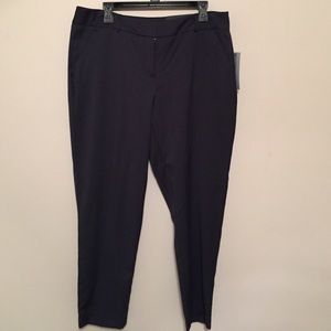 Never worn! Navy dress pants.