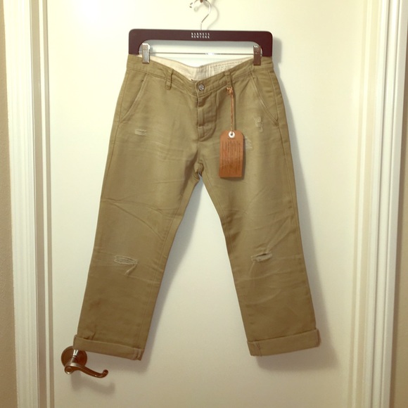 ag jeans khaki