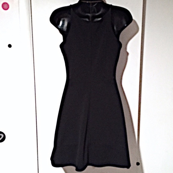 💋Black Skater Dress💋 - Picture 3 of 3