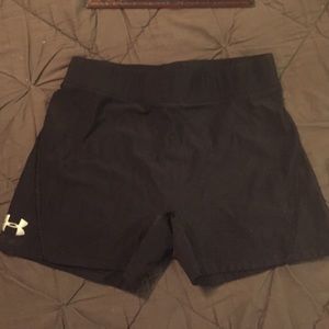 Under Armour compression shorts