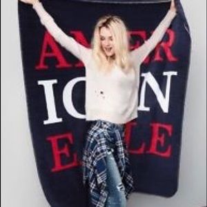 American Eagle Blanket