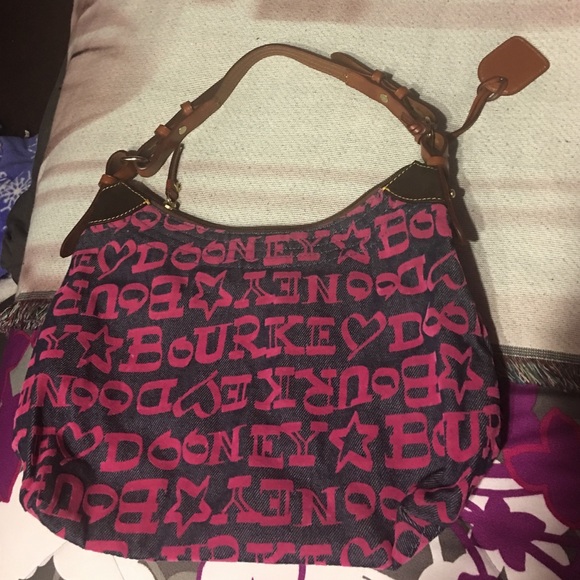 Dooney and Burke purse.