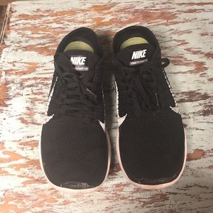 Nike running Free flynit 4.0 sneakers