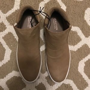 High Top Slip on Sneakers