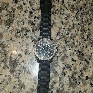 Fossil Rhinestone Watch