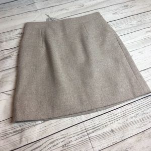 JCrew Factory 00 Wool Skirt