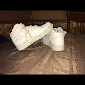 Nike Air Force One's Hightops