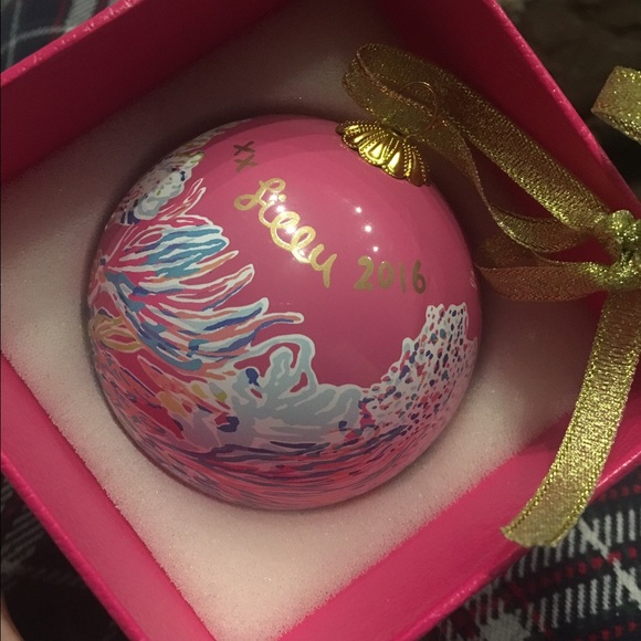 Lilly Pulitzer 2016 ornament