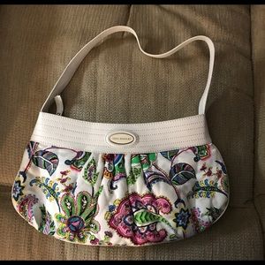 VERA BRADLEY SHOULDER BAG PALM BEACH GARDENS