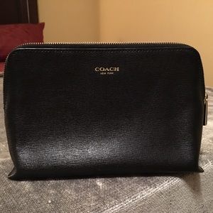Authentic Coach Cosmetic Bag