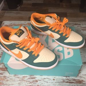 Nike Dunk Low Pro SB sneakers.