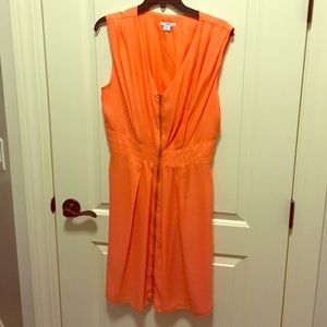 Bar III Orange Dress