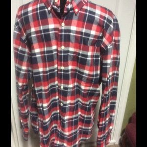 IZOD plaid shirt