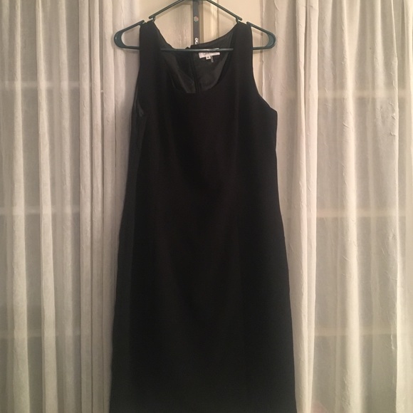 Calvin Klein Black Sleeveless Dress