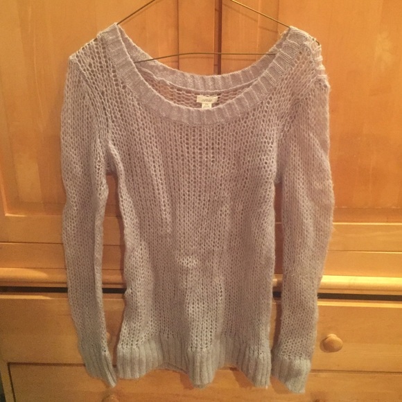 Grey sweater