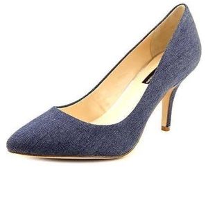 INC Denim Pumps size 9M NEW
