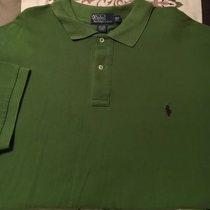 Short sleeved 3XLT Polo by Ralph Lauren