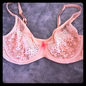 Body by Victoria unlined Demi bra