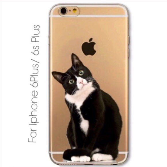 Lovely Cat Iphone 6Plus/6s Plus Phone Case Cover - Picture 1 of 3