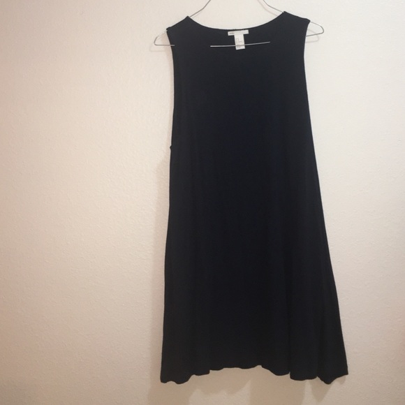 Elegant navy blue dress