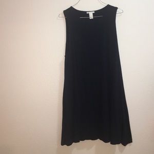 Elegant navy blue dress