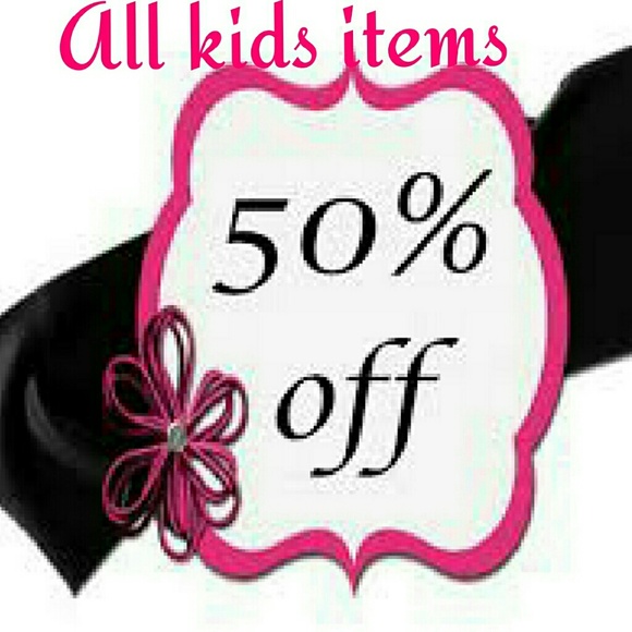 Kids closet clear out.