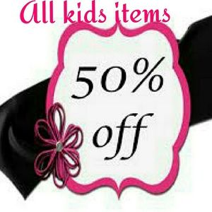 Kids closet clear out.