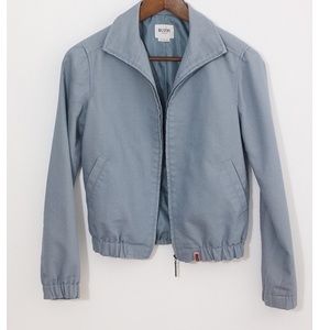 Rare Women's Blue zipper jacket