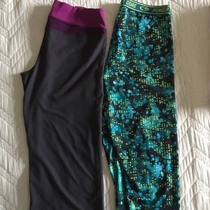 Capri jogging pants