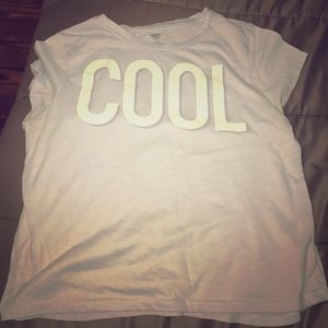 "Cool" old navy shirt