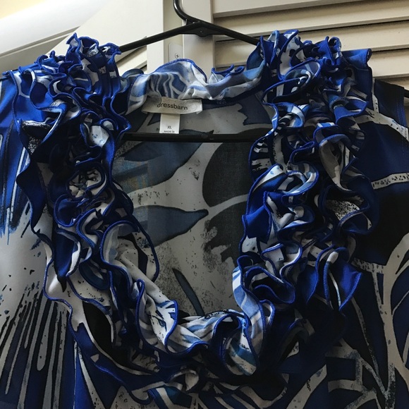 Ruffle Tank - Picture 3 of 3
