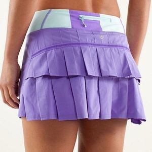 Lululemon tennis skirt