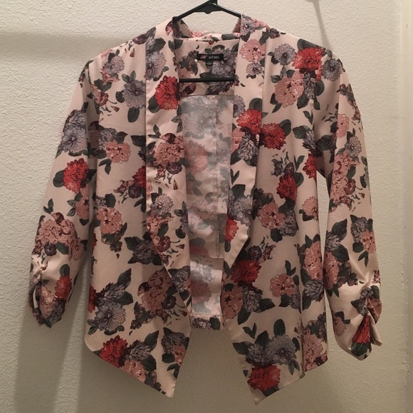 Floral Blazer
