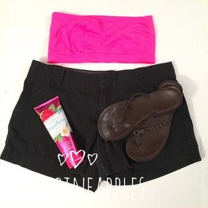 Old Navy Black Shorts