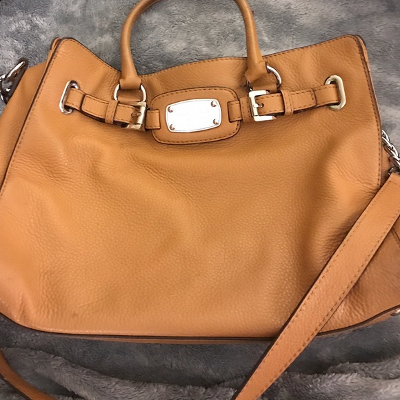Michael Kors Tan Leather Purse