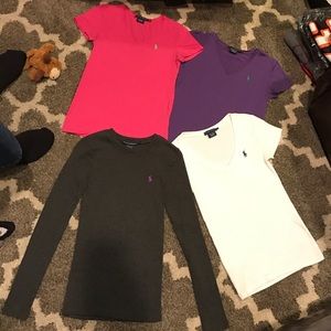 Bundle 4 Polo Shirts!