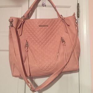 Pink Steve Madden Tote bag