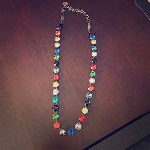 Sabika multi-color necklace from 2015