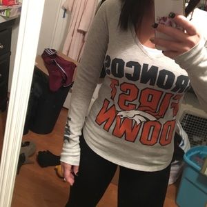 PINK Broncos long sleeve