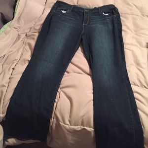 Dark wash Jeans