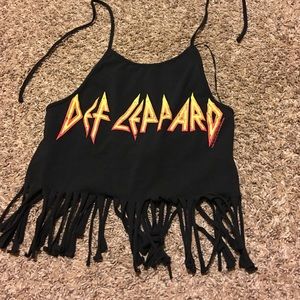 Selling Black Crop Top