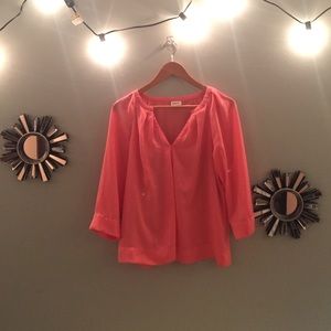 DKNY Pink Blouse
