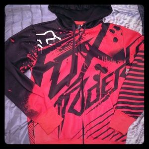 Fox jacket