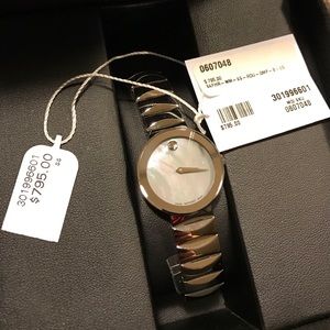 Women's Movado Sapphire Watch