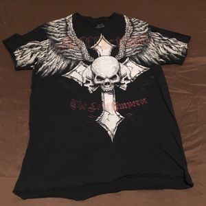 Men's Affliction Buckle Tshirt
