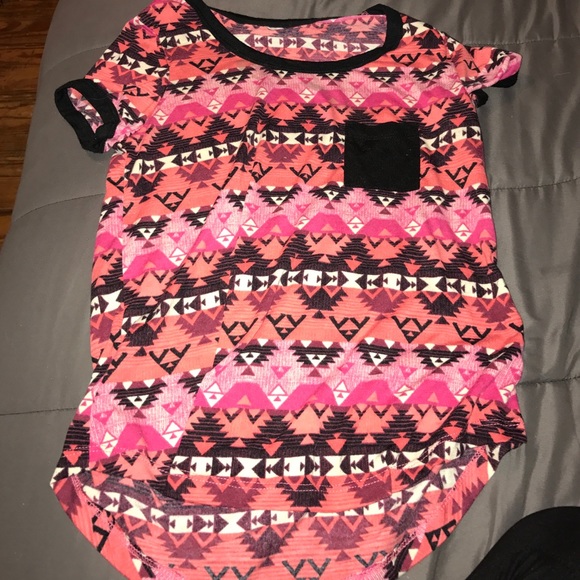 Pattern shirt
