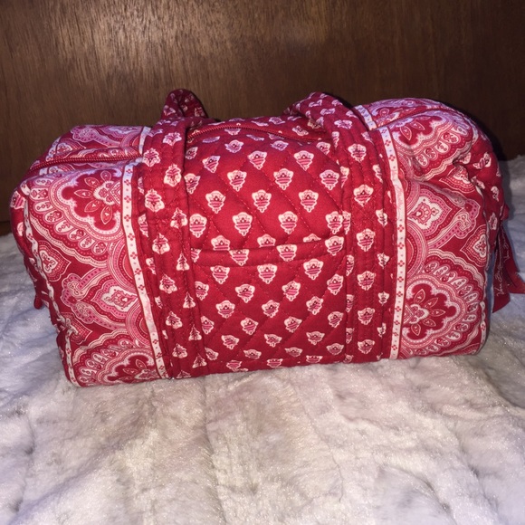 Red paisley Vera Bradley