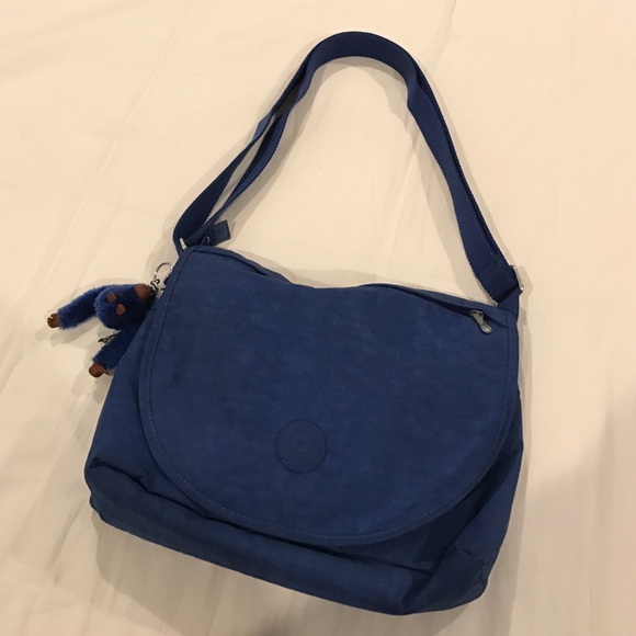 Blue Kipling bag
