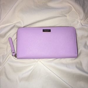 Lavender Kate Spade Wallet