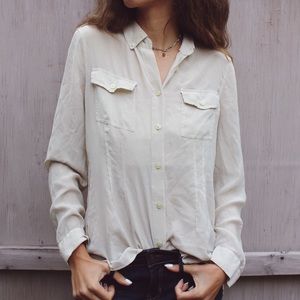 Button up blouse